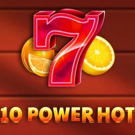 10 Power Hot game by Amusnet Interactive – logo hosted on Fortune Casino