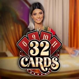 32 Cards casino game by Ezugi – featured logo at Fortune Casino
