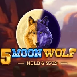Try 5 Moon Wolf slot by Apparat Gaming on fortunecasino.sk – logo image