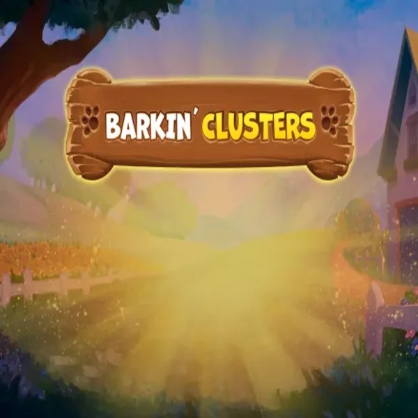 Official Slots logo: Barkin Clusters by Greentube at Fortune Casino
