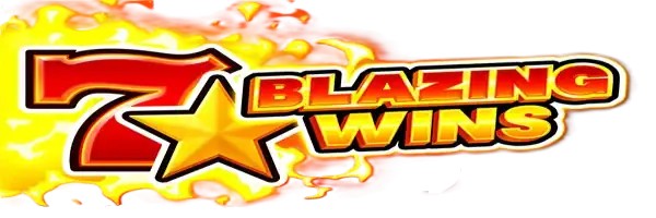Blazing Wins online game logo by Playson on fortunecasino.sk