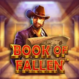 Book Of Fallen casino game by Pragmatic Play – featured logo at Fortune Casino