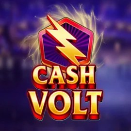 Cash Volt online game logo by Red Tiger Gaming on fortunecasino.sk