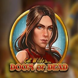 Cat Wilde and the Doom of Dead slot logo by Play'n GO at Fortune Casino