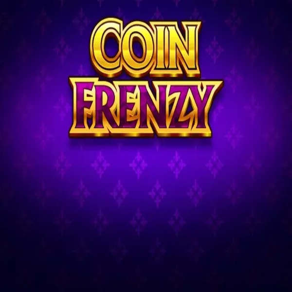 Coin Frenzy slot logo by Greentube at Fortune Casino