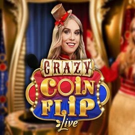 Enjoy Crazy Coin Flip by Evolution – logo hosted on fortunecasino.sk
