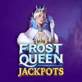 Frost Queen Jackpots logo by Yggdrasil at Fortune Casino