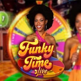 Funky Time logo by Evolution at Fortune Casino