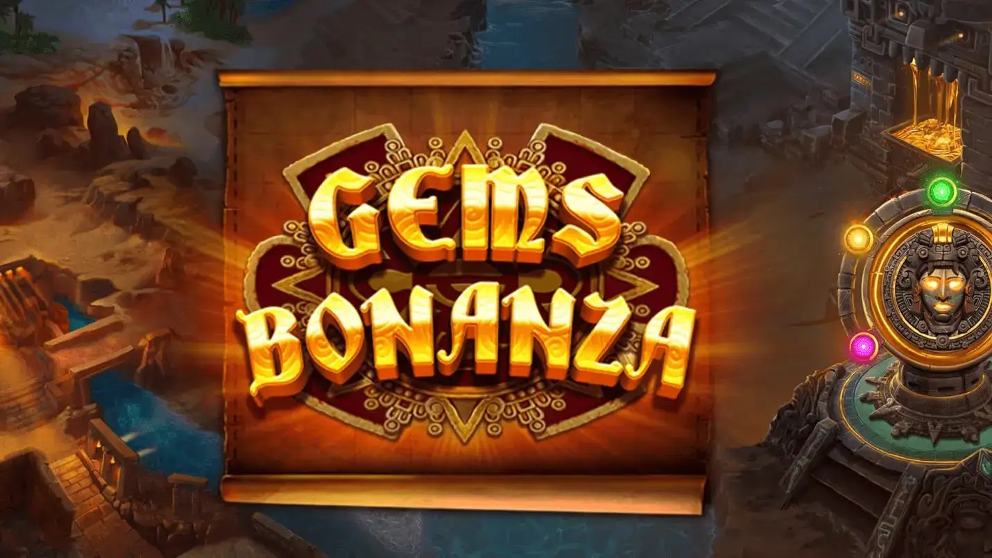 Gems Bonanza by Pragmatic Play, showcased at fortunecasino.sk – game logo
