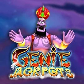 Genie Jackpots logo – Jackpots by Blueprint Gaming at Fortune Casino