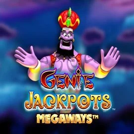 Official Jackpots logo: Genie Jackpots Megaways by Blueprint Gaming at Fortune Casino