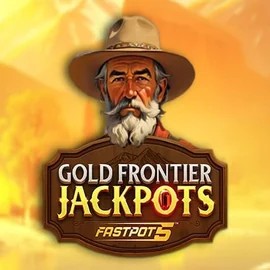 Gold Frontier Jackpots FastPot5 slot logo by Yggdrasil at Fortune Casino