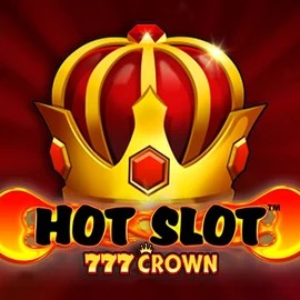 Hot Slot 777 Crown logo by Wazdan Fortune Casino