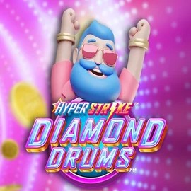 Play the Hyper Strike Diamond Drums slot by Gameburger Studios on Fortune Casino
