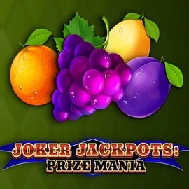 Joker Jackpots: Prize Mania slot logo by OctoPlay at Fortune Casino
