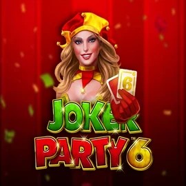 Play Joker Party 6 slot by Greentube on fortunecasino.sk