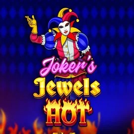 Official Slots logo: Jokers Jewels Hot by Pragmatic Play at Fortune Casino