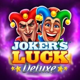 Jokers Luck Deluxe slot visual from Skywind Group available on fortunecasino.sk