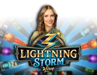 Lightning Storm slot icon by Evolution, available at Fortune Casino