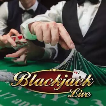 Live Blackjack game by Evolution – logo hosted on Fortune Casino