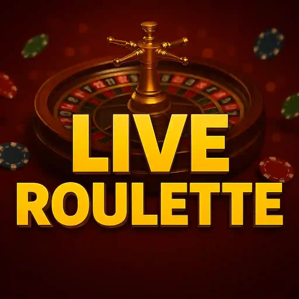 Live Roulette logo by Evolution Fortune Casino