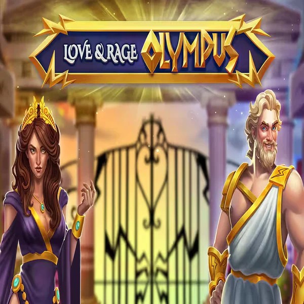 Love and Rage Olympus online game logo by Greentube on fortunecasino.sk