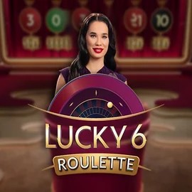 Lucky 6 Roulette casino game by Pragmatic Play – featured logo at Fortune Casino