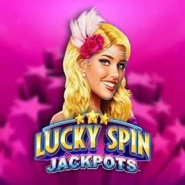 Lucky Spin Jackpots slot visual from Novomatic available on fortunecasino.sk
