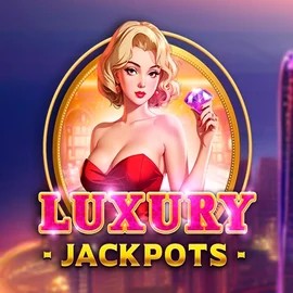 Luxury Jackpots logo by Triple Cherry at Fortune Casino