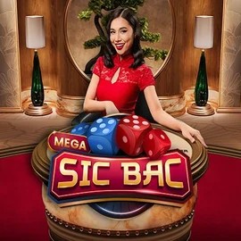 Mega Sic Bac logo by Pragmatic Play Fortune Casino