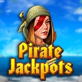 Pirate Jackpots online game logo by Belatra Games on fortunecasino.sk