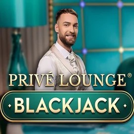Privé Lounge Blackjack slot icon by Pragmatic Play, available at Fortune Casino