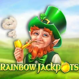 Enjoy Rainbow Jackpots by Red Tiger Gaming – logo hosted on fortunecasino.sk