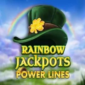 Rainbow Jackpots Power Lines casino game by Red Tiger Gaming – featured logo at Fortune Casino