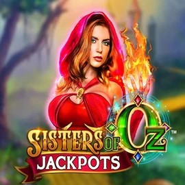 Official Jackpots logo: Sisters Of Oz Jackpots by Triple Edge Studios at Fortune Casino