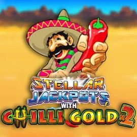 Stellar Jackpots with Chilli Gold x2 by Lightning Box Game, showcased at fortunecasino.sk – game logo