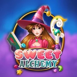 Sweet Alchemy slot visual from Play'n GO available on fortunecasino.sk