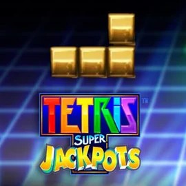 Tetris Super Jackpots logo by WMS Fortune Casino