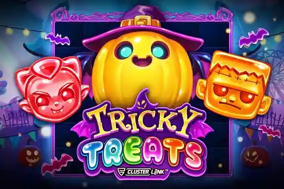 Tricky Treats slot icon by Push Gaming, available at Fortune Casino