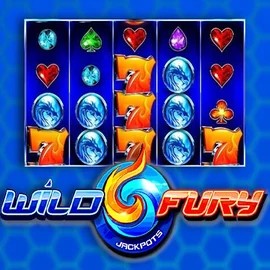 Jackpots logo of Wild Fury Jackpots from IGT at Fortune Casino