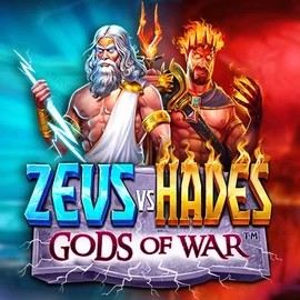 Zeus vs Hades: Gods of War casino game by Pragmatic Play – featured logo at Fortune Casino